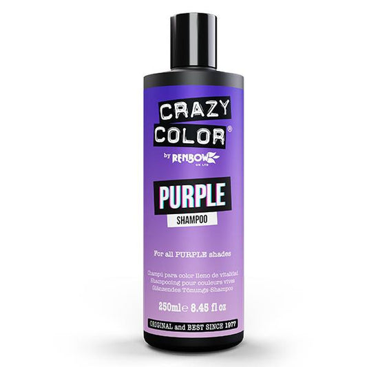 Crazy Color Shampoo - Purple