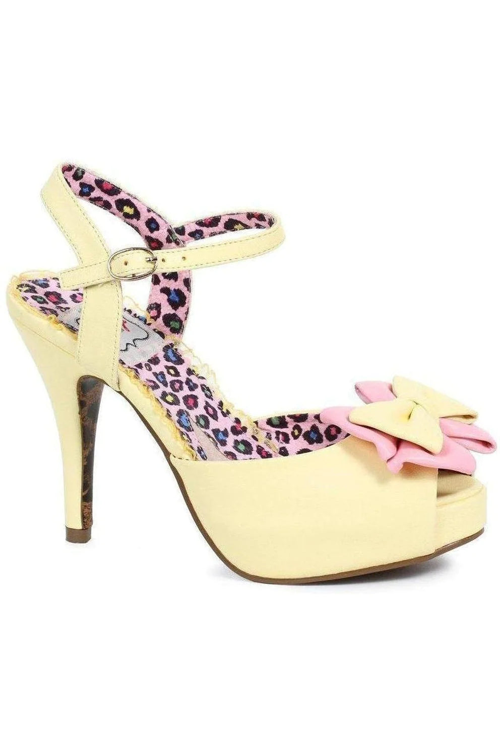 Cutie Pie Peep Toe Bow Pumps