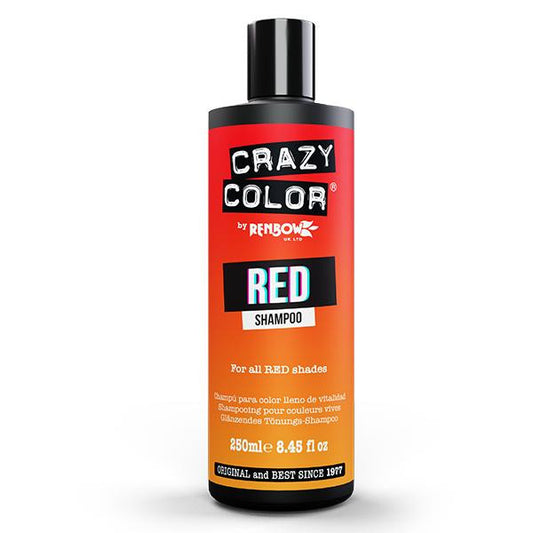 Crazy Color Shampoo - Red