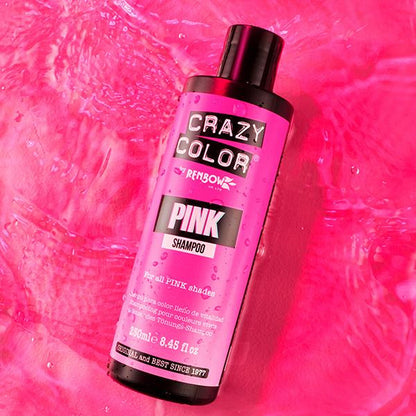 Crazy Color Shampoo - Pink