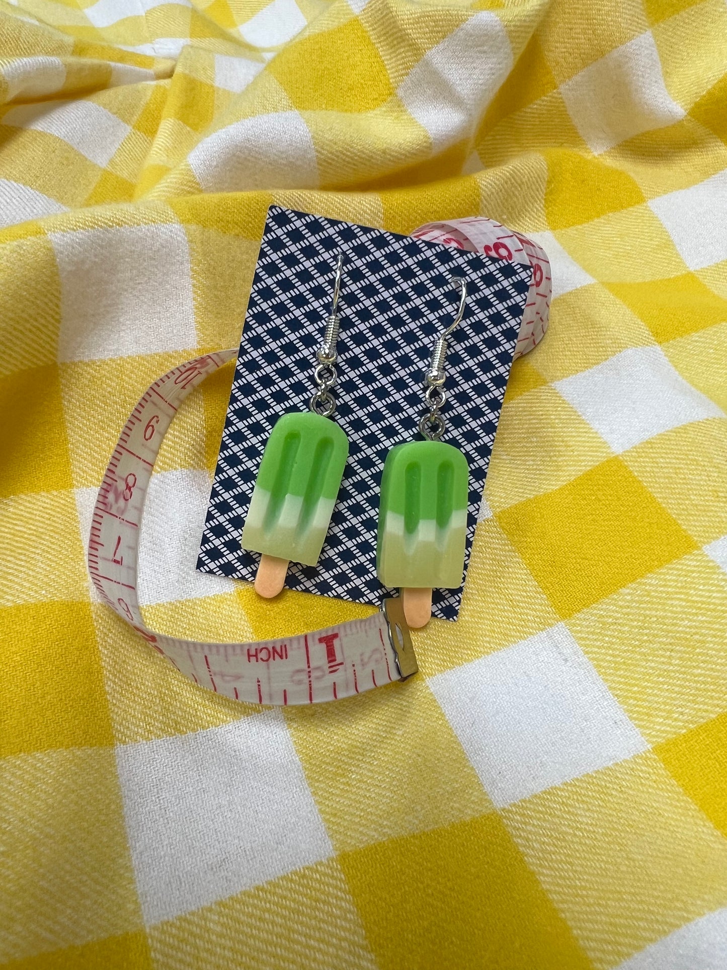 Popsicle Earrings