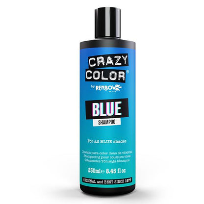 Crazy Color Shampoo - Blue