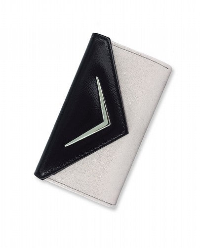 Wallet - Atomic Black with White Glitter