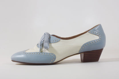 Demi Saddle Shoes - Blue