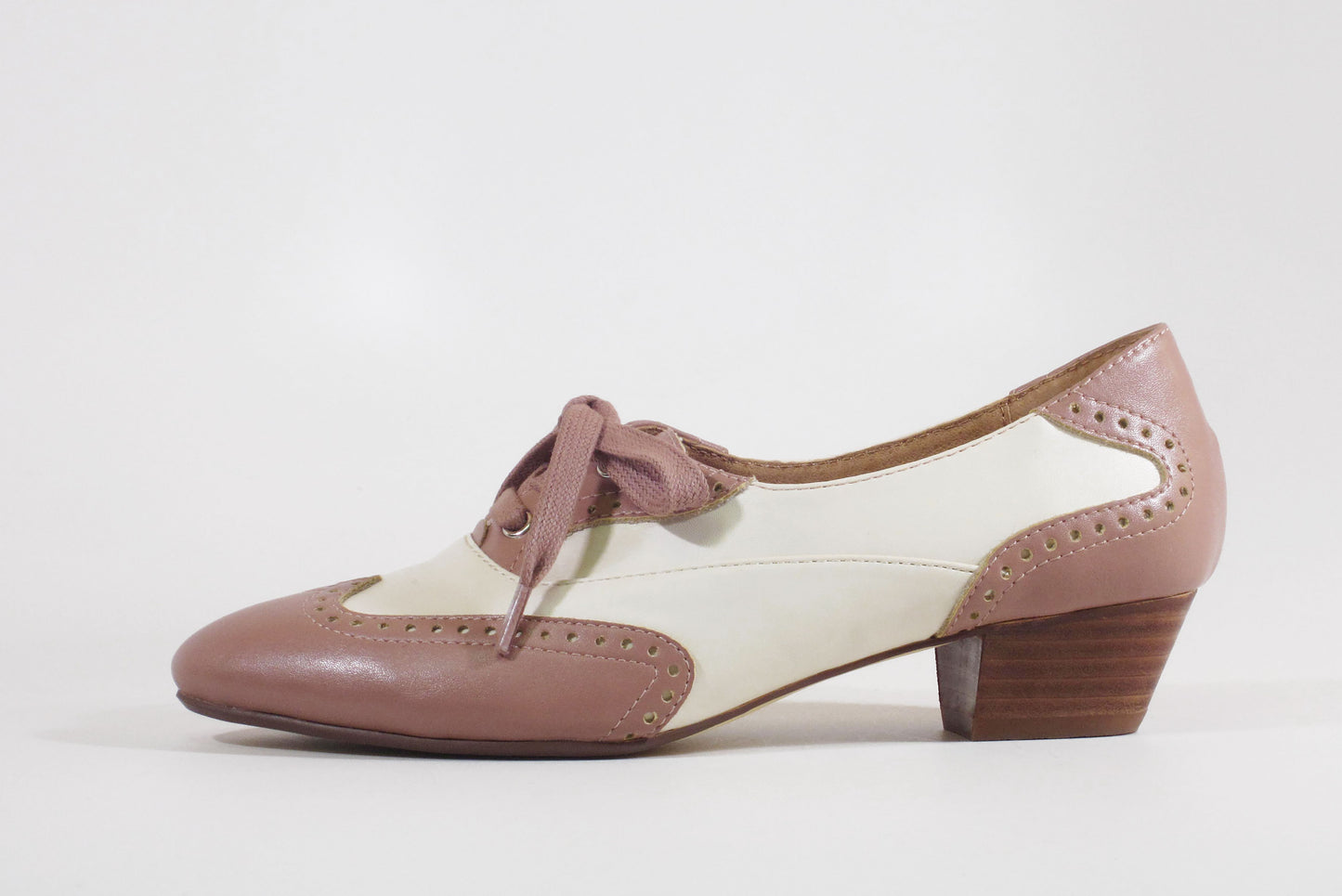 Demi Saddles Shoes - Mauve