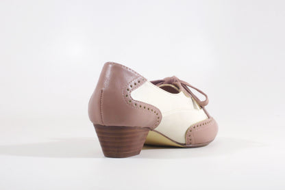 Demi Saddles Shoes - Mauve