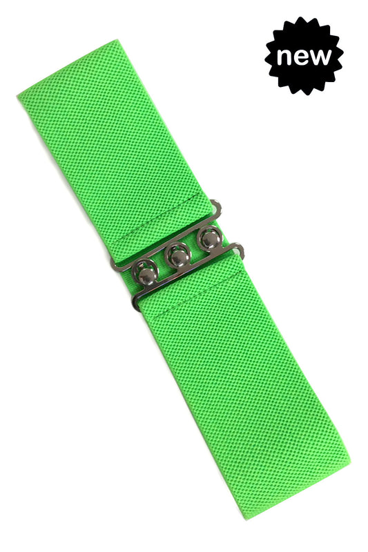 Stretch Belt - Slime Green