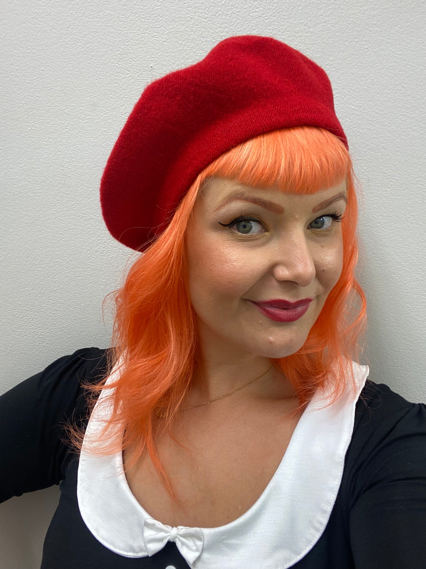Beret - Red