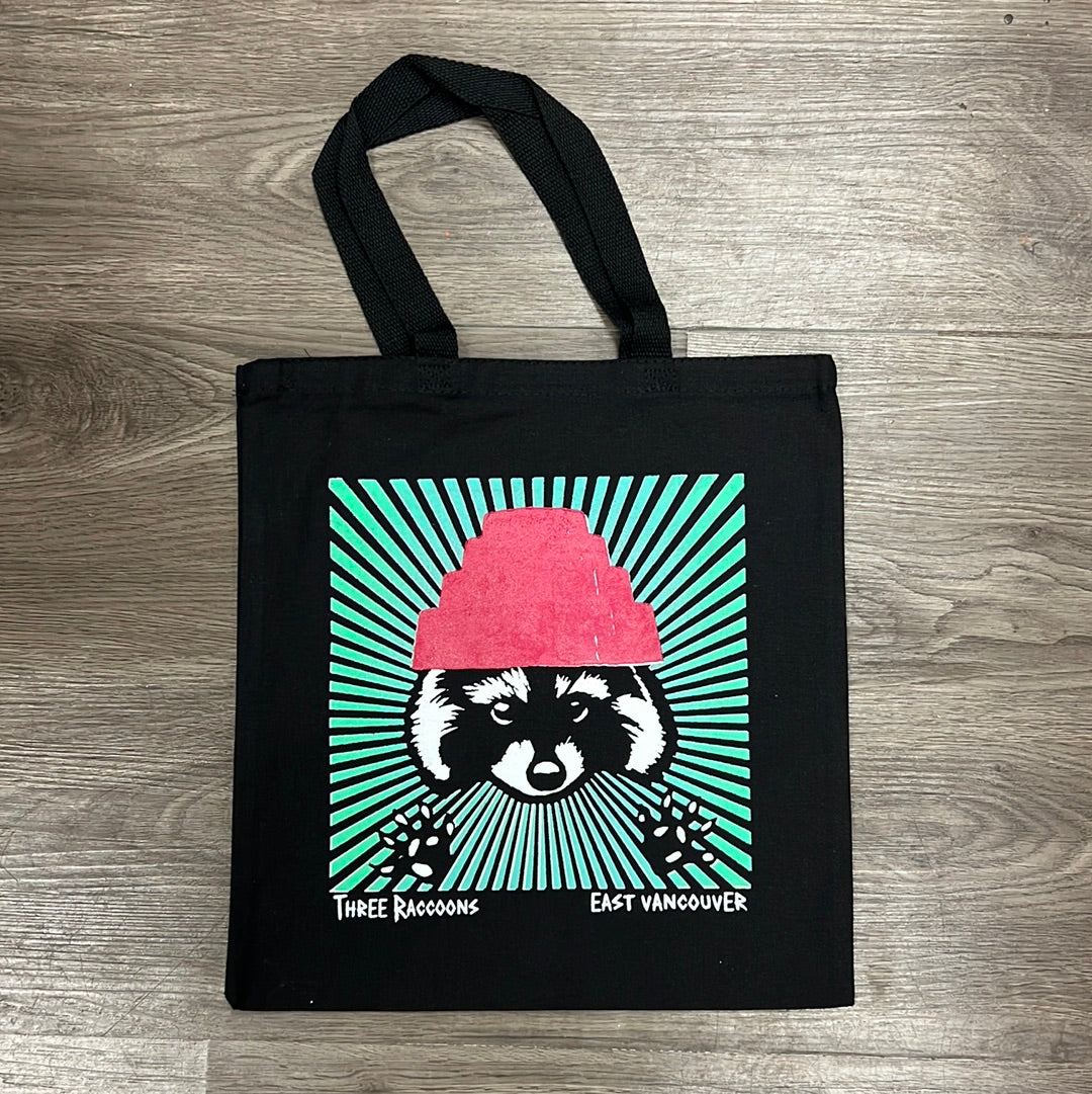 Tote Bag - Devo Raccoon