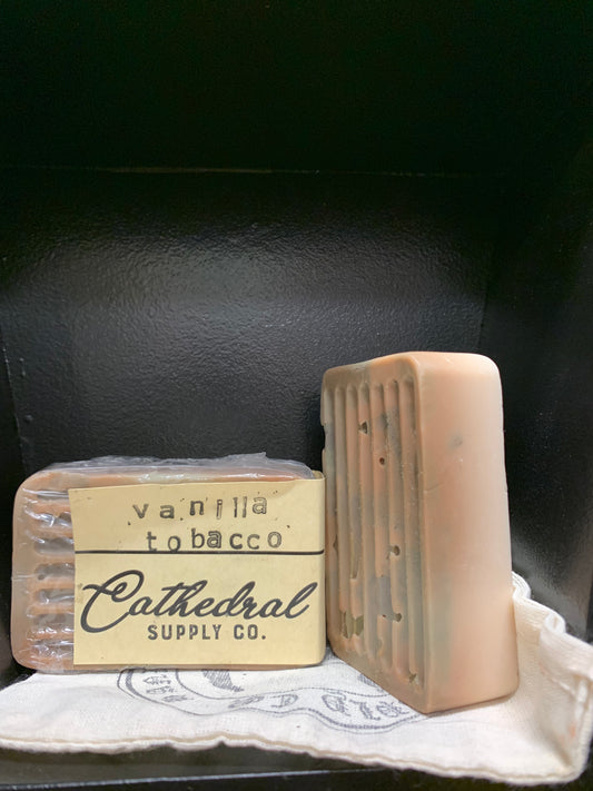 Vanilla Tobacco Handmade Soap