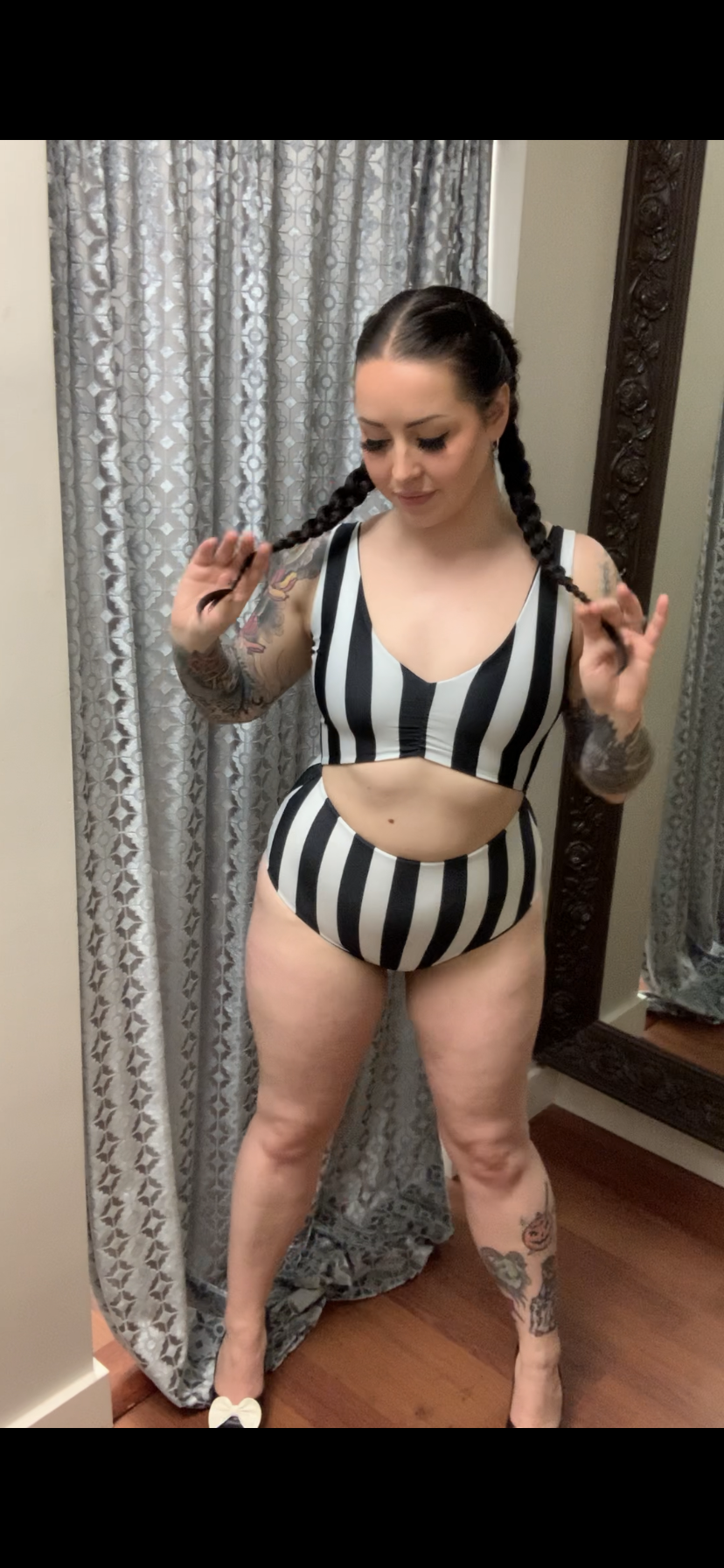 Striped Monokini