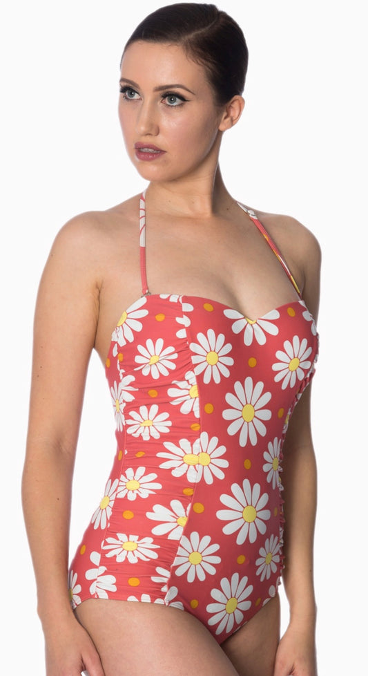 Daisy Days One Piece Swimsuit