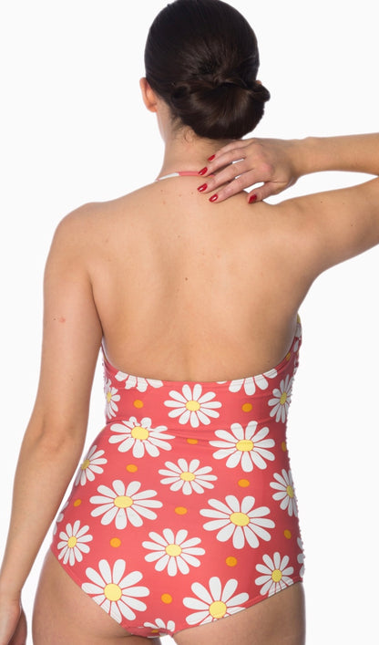 Daisy Days One Piece Swimsuit