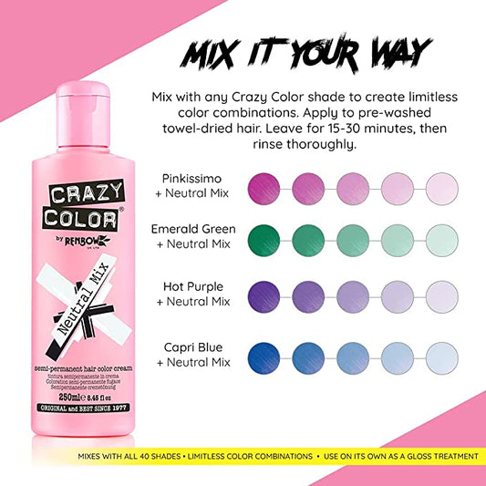 Crazy Color - Neutral Mix