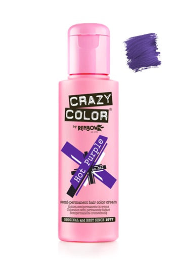Crazy Color - Hot Purple