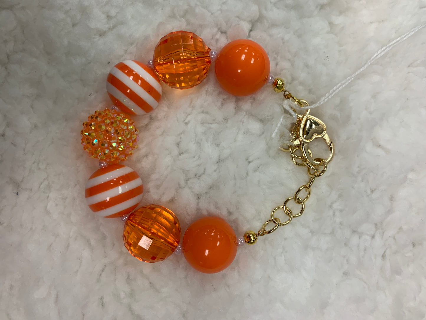 Orange & Crème Glamour  Bubblegum Collection