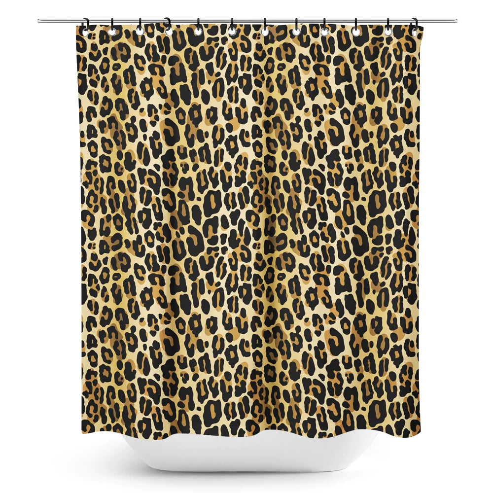 Shower Curtain - Leopard