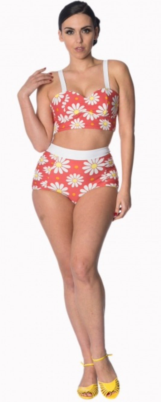 Plus Size Daisy Swimsuit