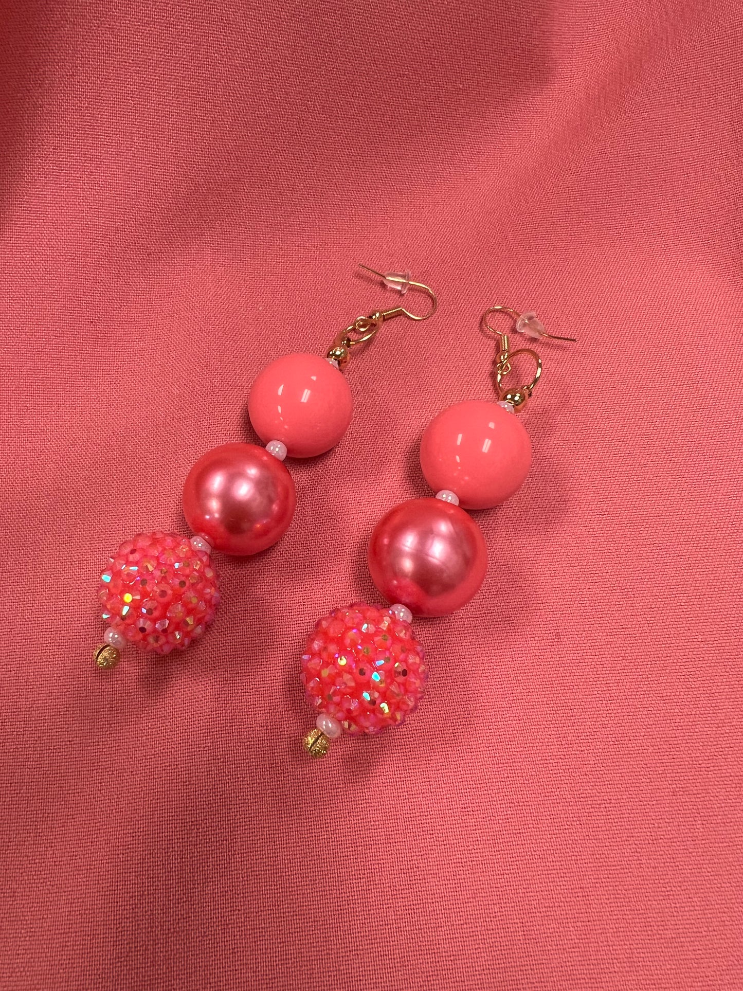 Blushing Peach Glamour Bubblegum Collection