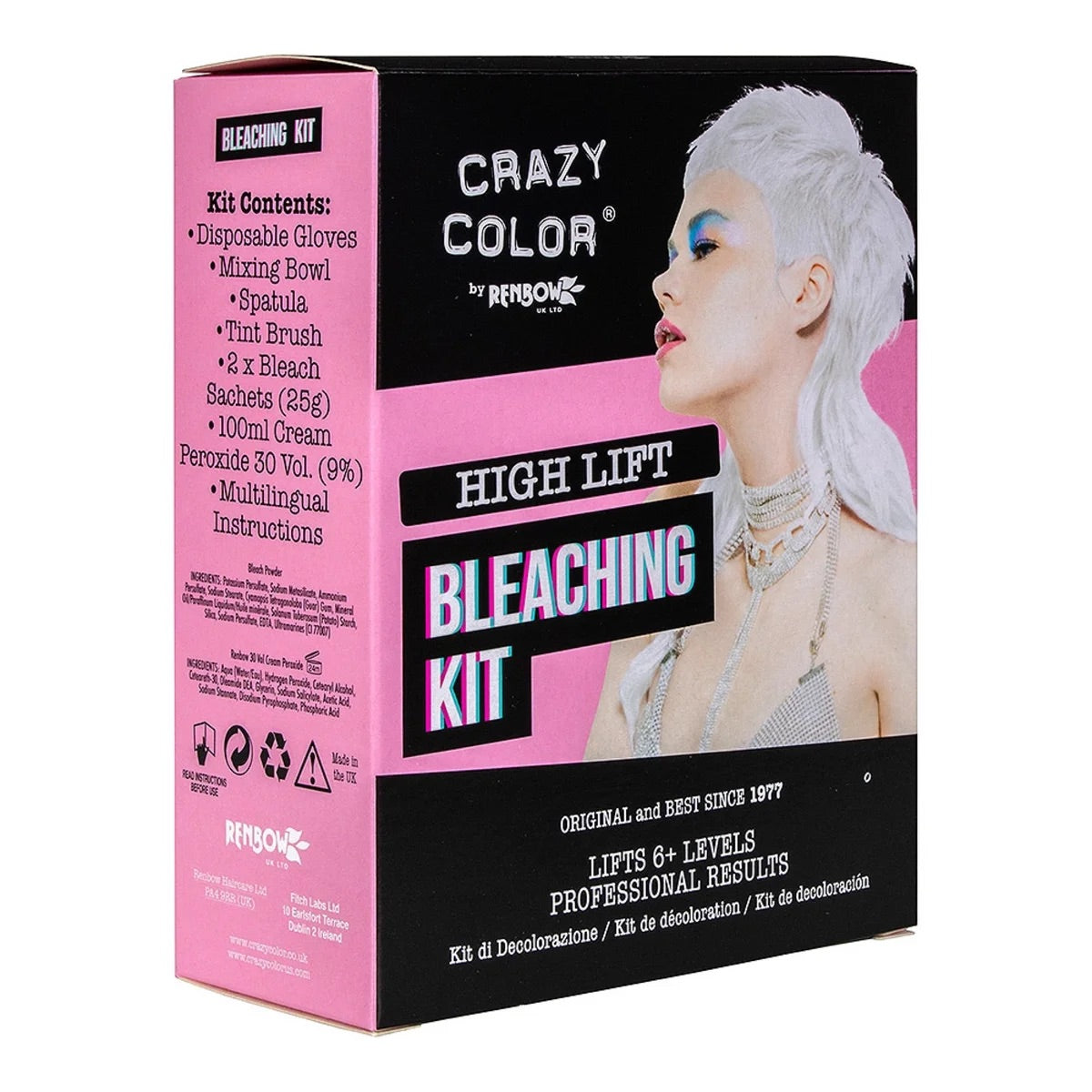 Crazy Color Bleaching Kit