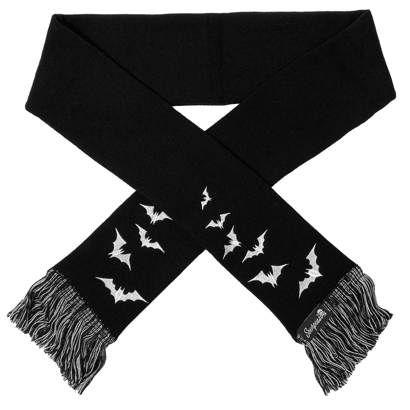 Scarf - Luna Bats