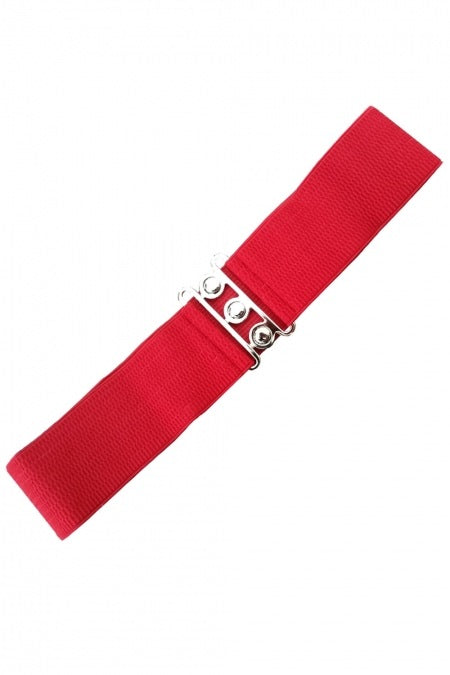 Stretch Belt - Red