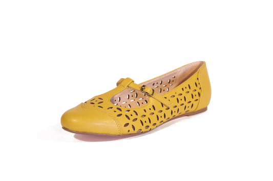 Sicily Flat - Mustard