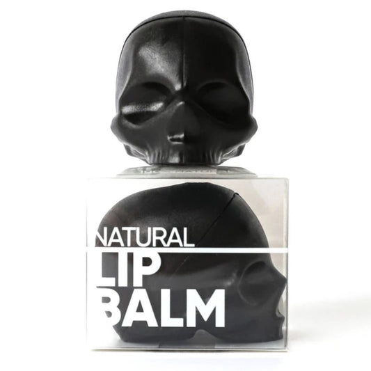 Skull Lip Balm - Black