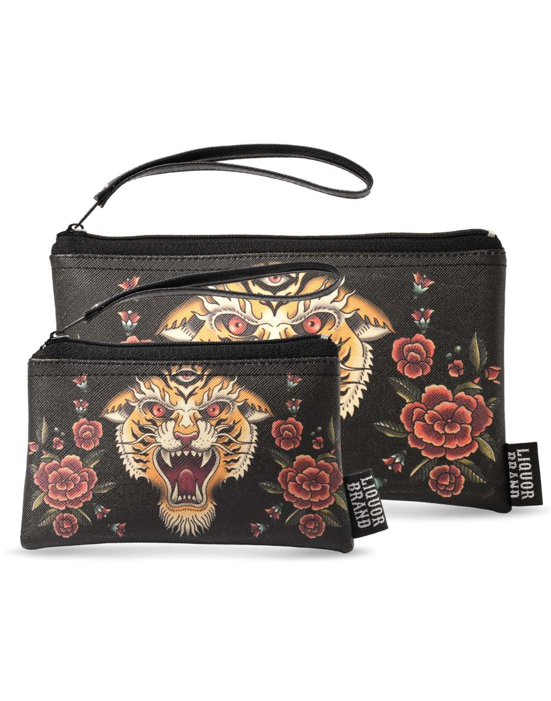 Tiger Pouch Duo